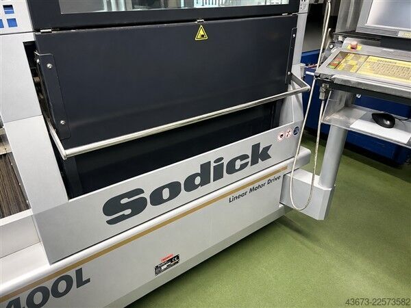Дротяні електроерозійні верстати / EDM Sodick AQ 400L