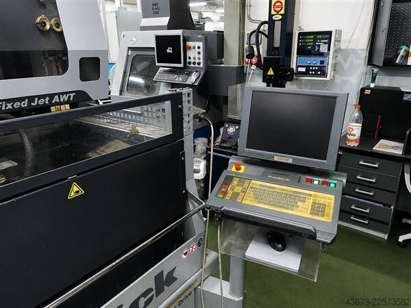 Дротяні електроерозійні верстати / EDM Sodick AQ 400L