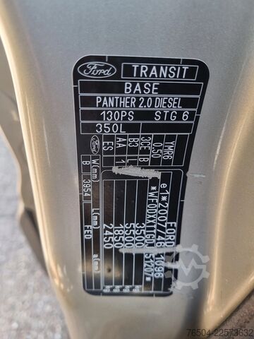 Open body Ford Transit Open laadbak 2.0 TDCI 130 pk Euro 6 N1