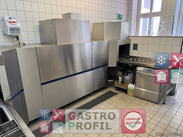 מדיח כלים חגורה HOBART CN-C-A-CDC