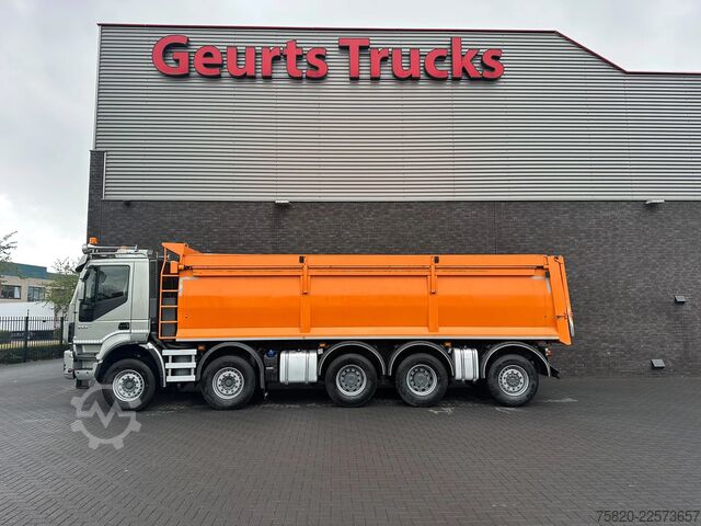 Avfallsbil Iveco Trakker 500 10X4  KIPPER/TIPPER./PIET RUIZEVELD...