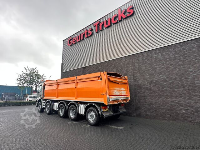 Avfallsbil Iveco Trakker 500 10X4  KIPPER/TIPPER./PIET RUIZEVELD...