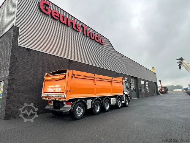 Avfallsbil Iveco Trakker 500 10X4  KIPPER/TIPPER./PIET RUIZEVELD...
