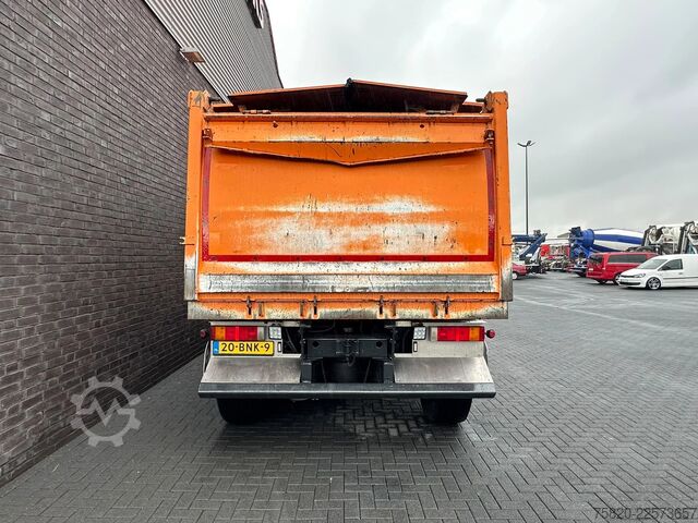 Avfallsbil Iveco Trakker 500 10X4  KIPPER/TIPPER./PIET RUIZEVELD...