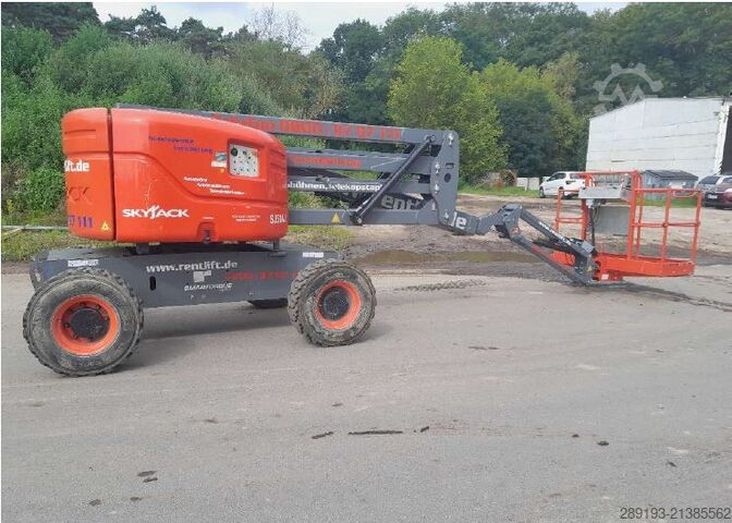  Skyjack SJ 51 AJ Diesel 17,55 m