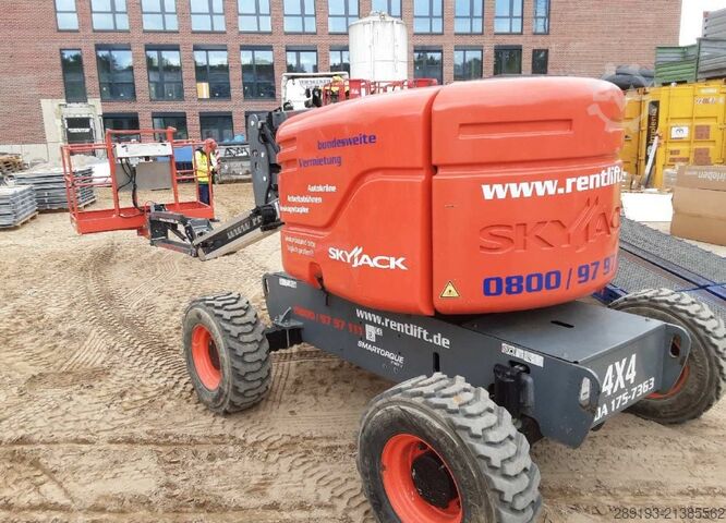  Skyjack SJ 51 AJ Diesel 17,55 m