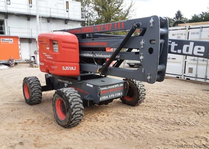  Skyjack SJ 51 AJ Diesel 17,55 m