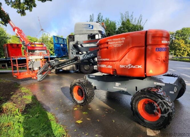  Skyjack SJ 51 AJ Diesel 17,55 m