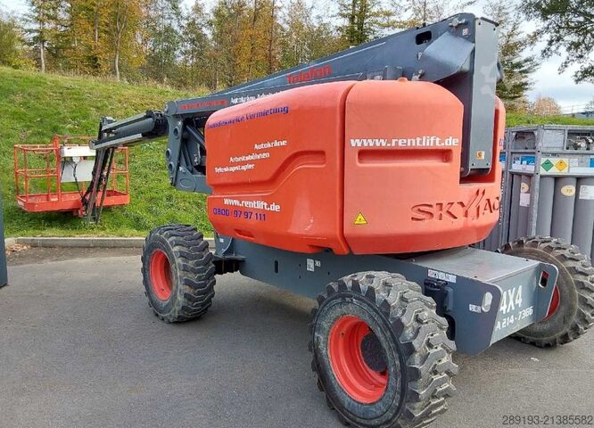  Skyjack SJ 63 AJ Diesel 21,38 m