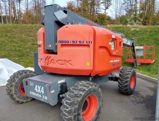  Skyjack SJ 63 AJ Diesel 21,38 m