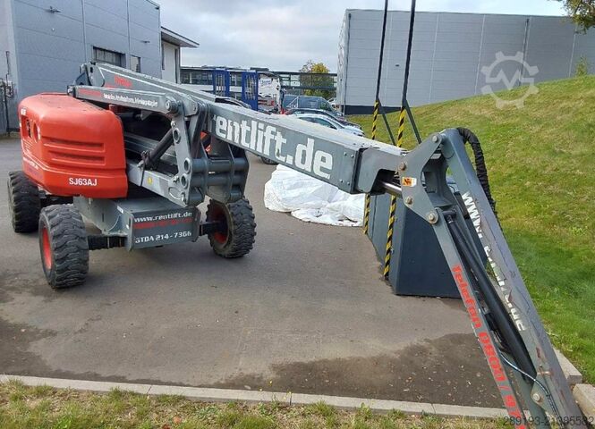  Skyjack SJ 63 AJ Diesel 21,38 m