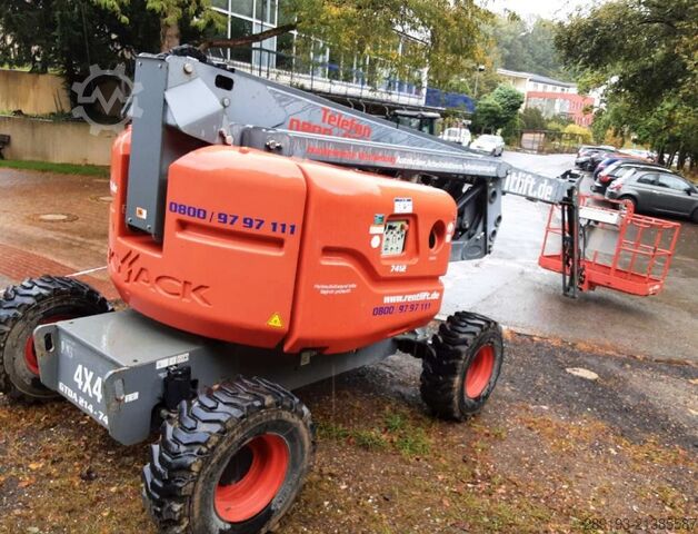 Platforma teleskopike e artikuluar Skyjack SJ 63 AJ Diesel 21,38 m