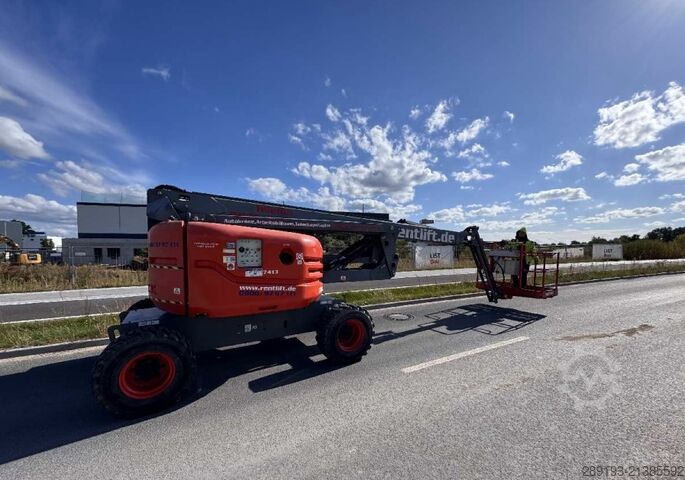 Platforma teleskopike e artikuluar Skyjack SJ 63 AJ Diesel 21,38 m