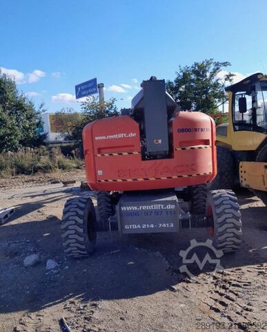 Platforma teleskopike e artikuluar Skyjack SJ 63 AJ Diesel 21,38 m