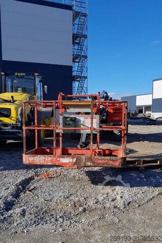 Platforma teleskopike e artikuluar Skyjack SJ 63 AJ Diesel 21,38 m