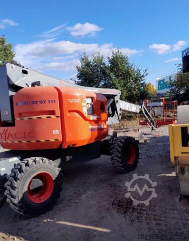 Platforma teleskopike e artikuluar Skyjack SJ 63 AJ Diesel 21,38 m