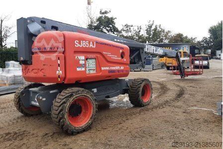 Platformë pune teleskopike Skyjack SJ 85 AJ Diesel 27,91 m