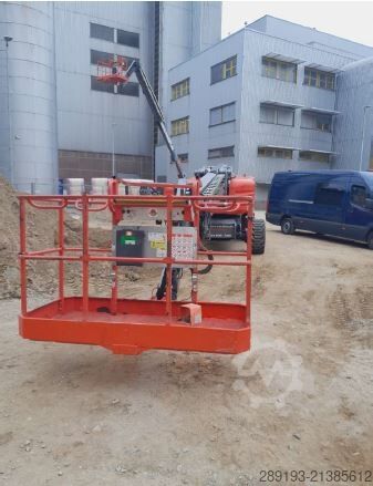 Platforma teleskopike e artikuluar Skyjack SJ 85 AJ Diesel 27,91 m