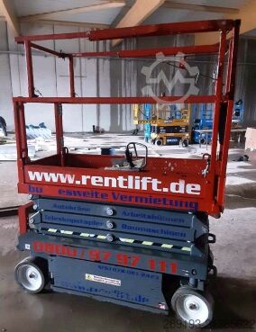 škare podizna platforma Skyjack SJ III 3219 Elektro 7,79m