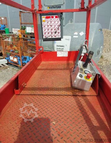 מעלית מספריים Skyjack SJ III 3219 Elektro 7,79m