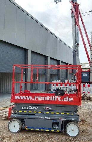 מעלית מספריים Skyjack SJ III 3220 Elektro 8,10 m