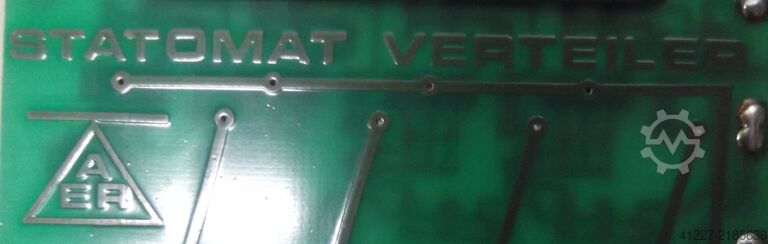 Distribuidor Statomat AER-Antriebselektronik P9101