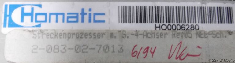 Path processor HOMAG 2