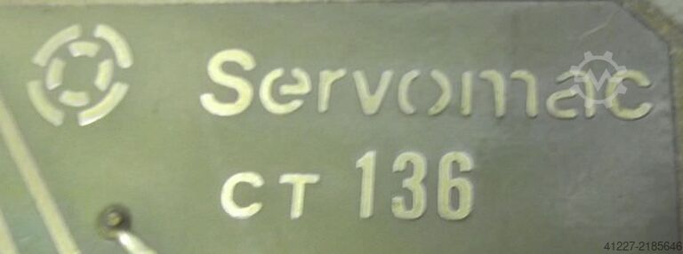 Steuerkarte Servomac CT 136
