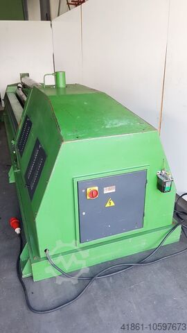 Hydr. 3-roll sheet round bending machine OMCCA HSI 3000 x 4