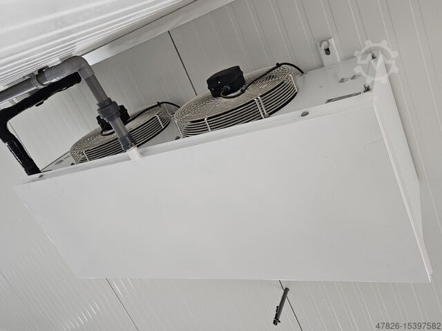 CO2 स्थापना और शीत कक्ष BITZER CO2 installation & cold room