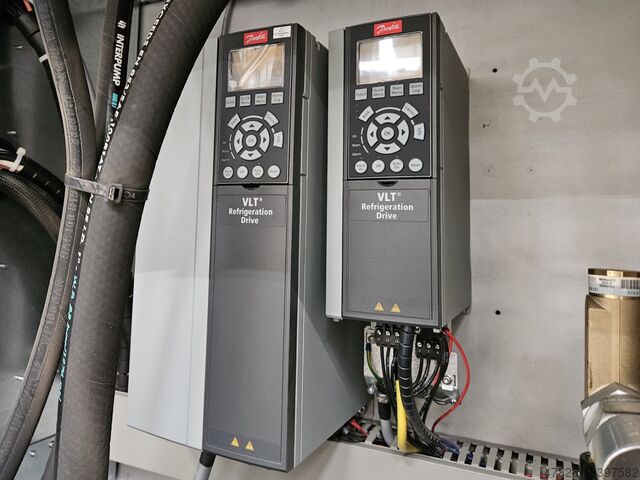 CO2 स्थापना और शीत कक्ष BITZER CO2 installation & cold room