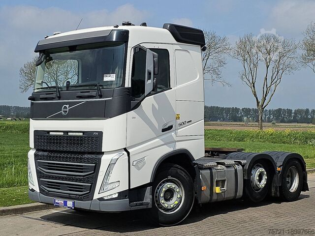 Standard-SZM VOLVO FH 500 FH5 6X2 STEERED PTO
