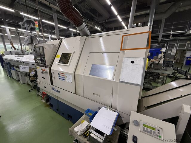 Torno CNC MIYANO bne -34SY