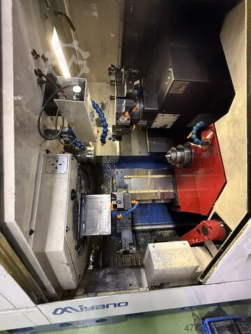 Torno CNC MIYANO bne -34SY