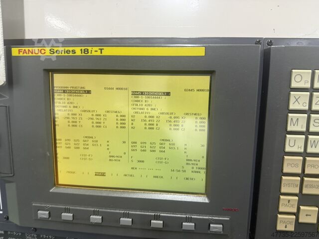 Torno CNC MIYANO bne -34SY