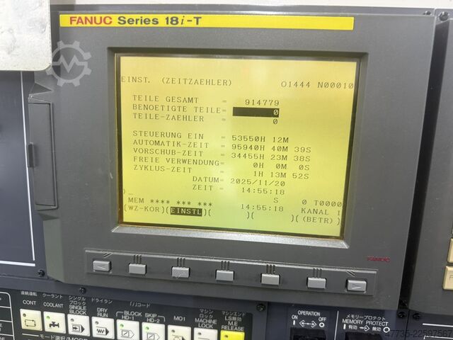 Torno CNC MIYANO bne -34SY