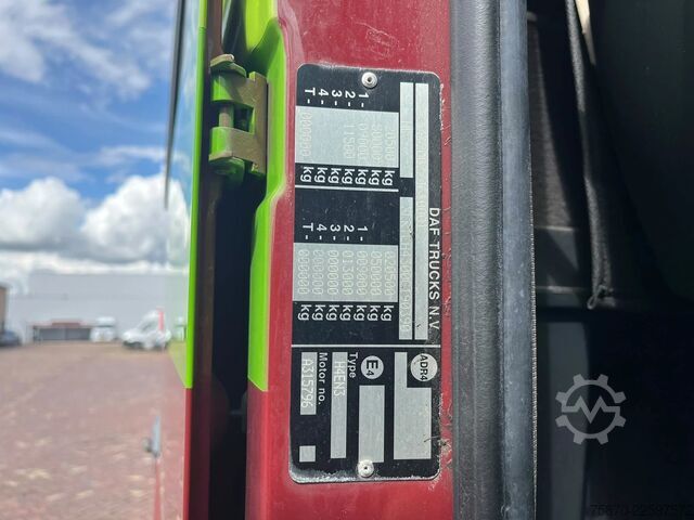 Standard-SZM DAF XF 480 FT EURO 6 HYDRAULICS