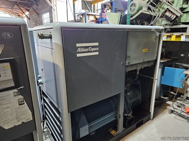 Compresor de pistón Atlas Copco GA 55