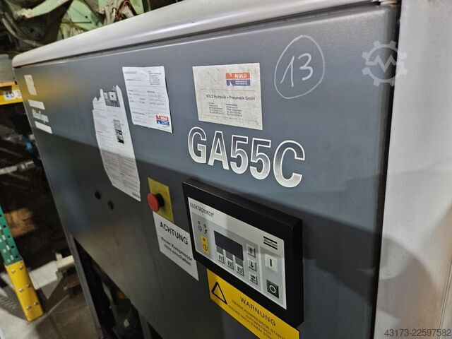 Compresor de pistón Atlas Copco GA 55