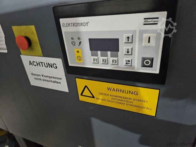 Compresor de pistón Atlas Copco GA 55