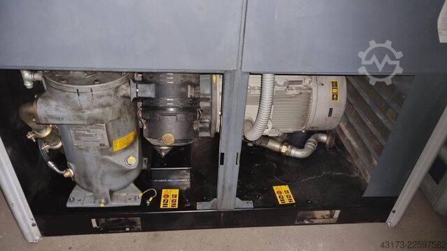 Compresor de pistón Atlas Copco GA 55
