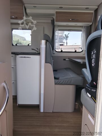Xe caravan/xe cắm trại 2024 Fiat Ducato Etrusco | Automatico | | Completamente Equipaggiato