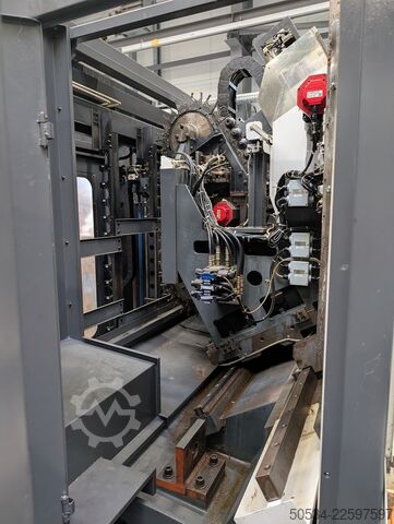 Токарно-фрезерний центр з ЧПУ Nakamura-Tome NTJX