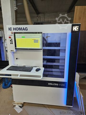 Gennemløbsboremaskine HOMAG DRILLTEQ V-200