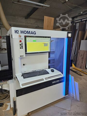 Gennemløbsboremaskine HOMAG DRILLTEQ V-200