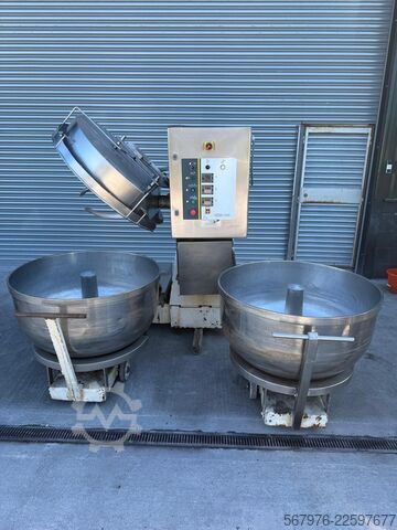 Dakšu mīcīšanas iekārta VMI 2330MAEHW Fork Mixer with 2 x Bowls