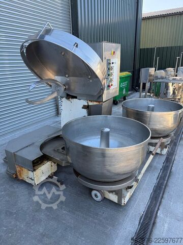 Dakšu mīcīšanas iekārta VMI 2330MAEHW Fork Mixer with 2 x Bowls
