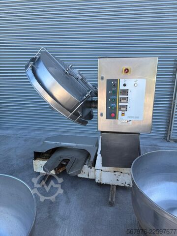 Dakšu mīcīšanas iekārta VMI 2330MAEHW Fork Mixer with 2 x Bowls