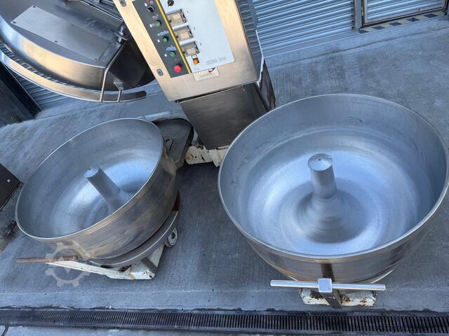 Dakšu mīcīšanas iekārta VMI 2330MAEHW Fork Mixer with 2 x Bowls