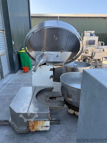 Dakšu mīcīšanas iekārta VMI 2330MAEHW Fork Mixer with 2 x Bowls